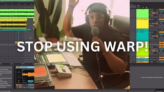How to sample in Ableton: Stop using warp: Push 3