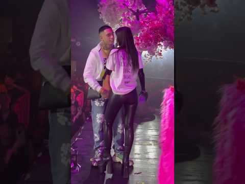 La China y ECKO cantan “Pasatiempo” en vivo en la Bresh