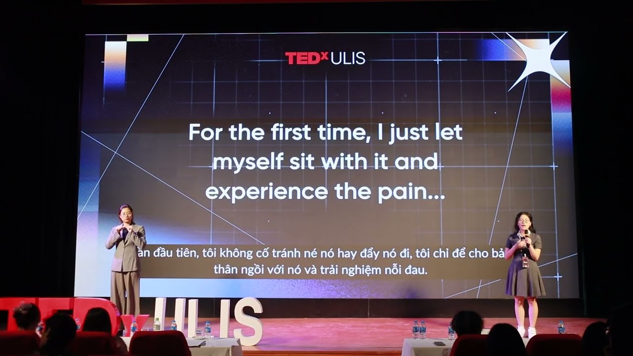 The Art of Blending | Phương Linh Trần | TEDxULIS
