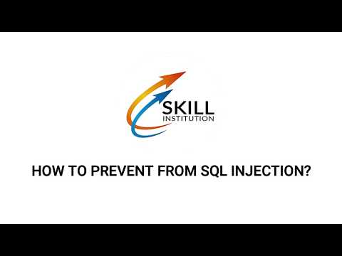 How To Prevent Php Code From Sql Injection Php Tutorial Core Php Method