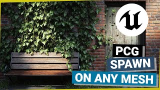 Spawn on ANY Object with Unreal Engine PCG
