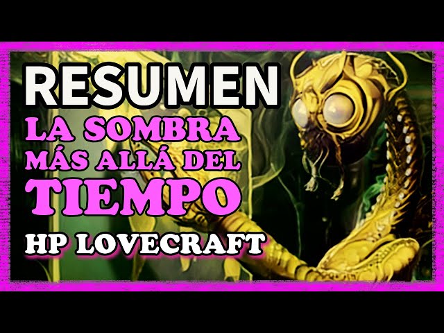 Vídeo relacionado con La sombra fuera del tiempo
