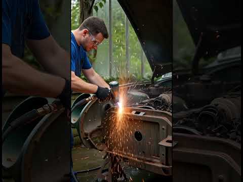 This 1961 Jaguar Was Lost in a Greenhouse… Look at It Now 🌿🔥