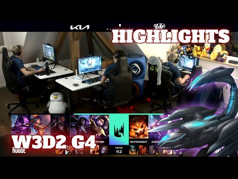 Rogue vs Astralis - Highlights | Week 3 Day 2 S11 LEC Spring 2021 | RGE vs AST