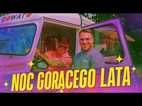 Tańcula x Zgrywa - NOC GORĄCEGO LATA – Hit 2025 (Oficjalny Teledysk)