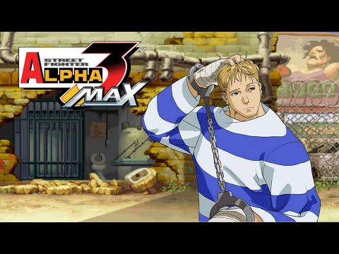 Street Fighter Alpha 3 Max [PSP] - Cody Gameplay (Expert Mode)