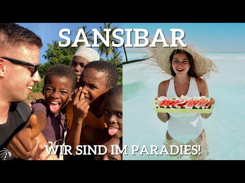 We're in PARADISE! (YOU HAVE TO COME HERE) I Nungwi I Zanzibar I Tanzania
