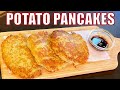 Easy Potato Pancake Recipe Gamja Jeon 감자전