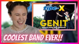 Download lagu Tipe-X 'Genit' | Mireia Estefano Reaction Video mp3