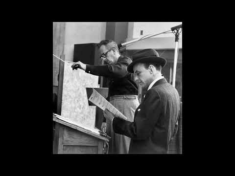 Working With Frank Sinatra: 1973 Radio Interview with Arranger / Composer Gordon Jenkins