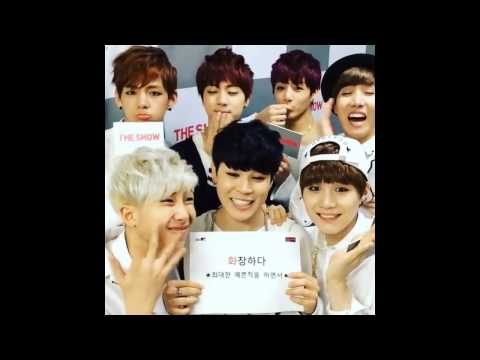 BTS Instapop The Show Backstage 140415