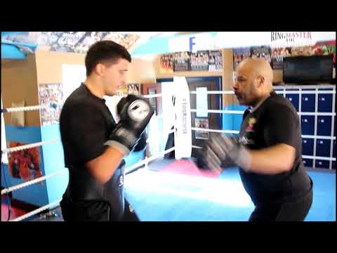 Lee Selby Training