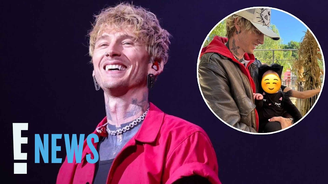 Hear MGK, Megan Fox's Daughter Saga in Sweet Video | E! News