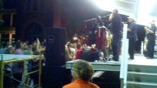 Soul'd Out performing at Coast Guard Fest