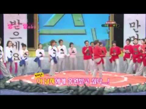 SNSD TaeYeon and SooYoung Wrestling