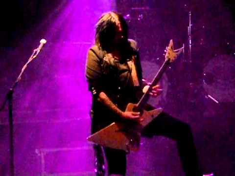 Helloween - Sascha Gerstner's guitar-solo (Moscow 16.09.2011)