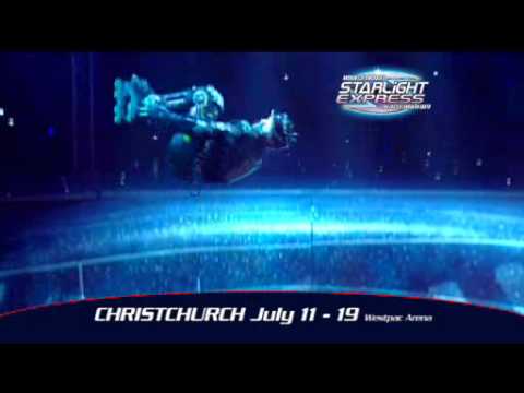 NEW Starlight Express TV ad