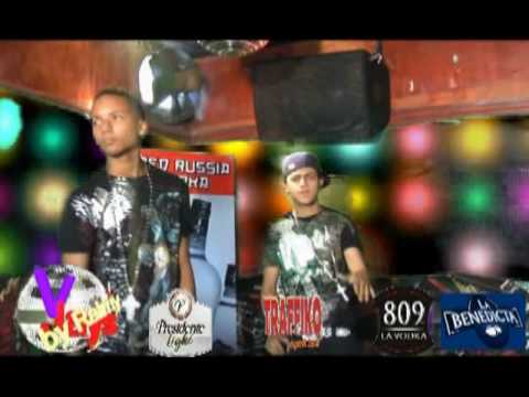 Alflowex & El Fonky "La Alianza", Part 1 +2, Traffiko Sportbar, para Vjays by Raimy, Canal 25
