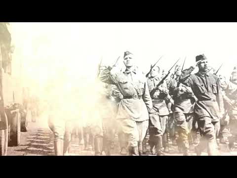 Шли солдаты на войну//ПЕСНИ на 9 мая и 23 февраля для ДЕТЕЙ