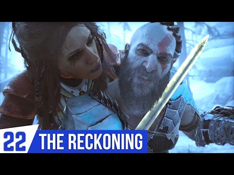 GOD OF WAR RAGNAROK Walkthrough Gameplay Part 22 - The Reckoning | Locate The Source of Freyas Curse