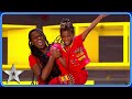 Abigail & Afronitaaa Run the World with BEYONCÉ and FUSE ODG routine | Semi-Finals | BGT 2024