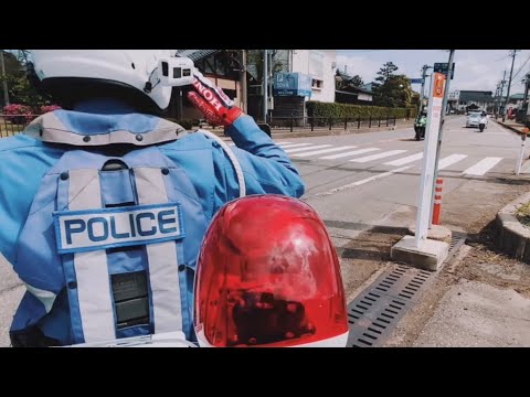 交通安全啓発動画 ～最後まで楽しく ツーリング🏍～