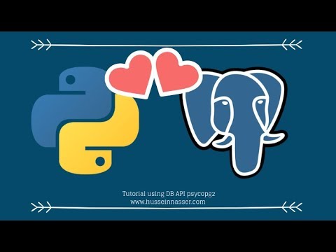 Step-by-Step Python and Postgres Tutorial with psycopg2