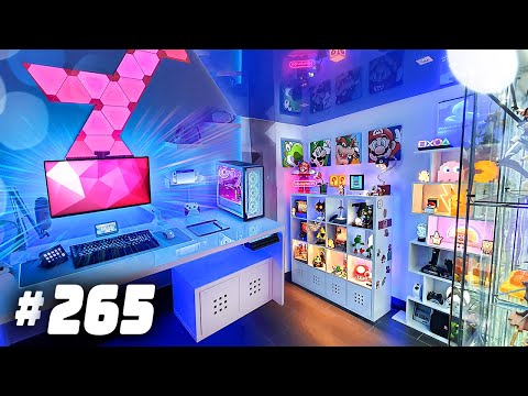 Room Tour Project 265 - BEST Gaming Setups!