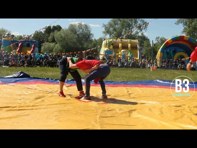 Сабантуй - 2018. Камское Устье