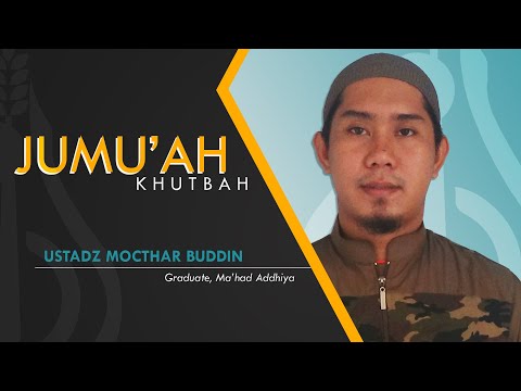 Kahalan sin Bar-iyman iban Kafir ha Lawum Pakuburan - Ustadz Mocthar Buddin (Tausug Khutba)