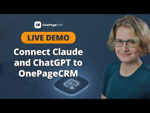 Use Claude and ChatGPT with your CRM