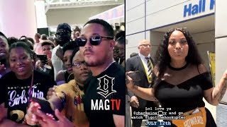 Romeo Gets All The Ladies LUV While Promoting \