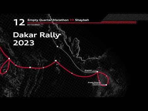 Dakar Rally 2023: Stage 12