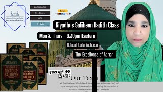 Download lagu Riyadhus Saliheen  | The Excellence of Adhan mp3