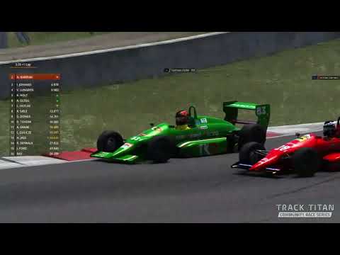 Track Titan community race series season 5 - Okayama