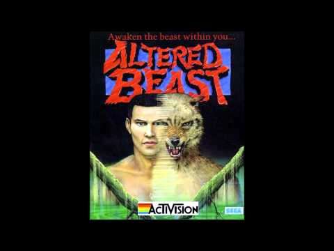 Altered Beast Amiga