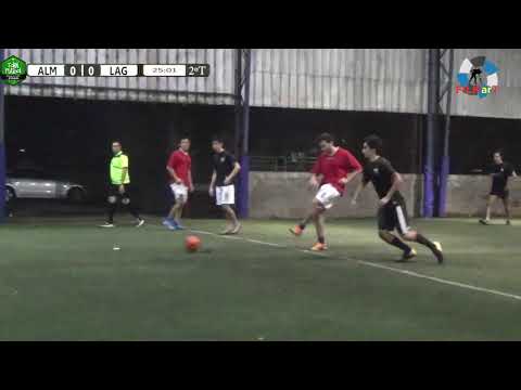 3 ALMA FUERTE vs LA GARRA FC 0 - Apertura · F6 "B" Viernes - 06/04/2018