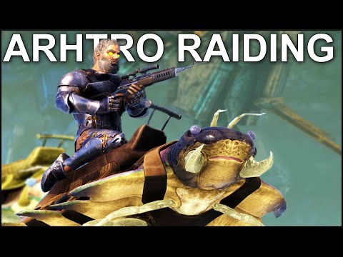 THE EASIEST RAID IN ARK WITH THE ARTHROPLUERA!