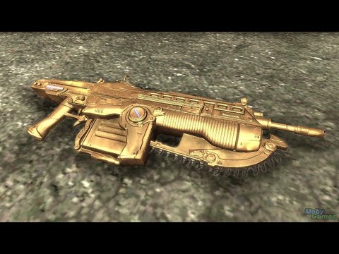 Gears of War 2 Golden Lancer - Gears of War 2 - Guardian Gameplay Part 50