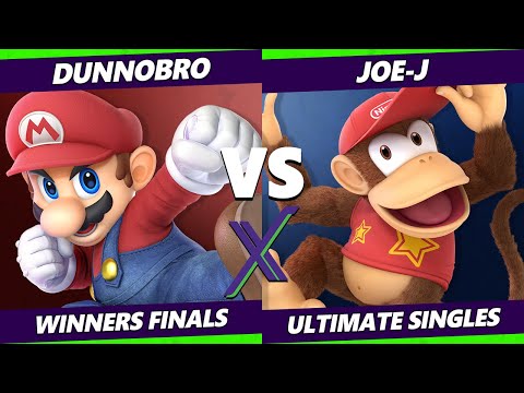 S@X 420 Winners Finals - Dunnobro (Mario) Vs. Joe-J (Diddy Kong, Wolf) Smash Ultimate - SSBU