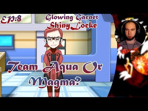 Best Evil Team? ll Pokemon Glowing Garnet ShinyLocke! Episode 8