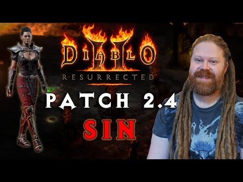 Diablo 2 Resurrected Patch 2.4 PTR - Assassin Changes and Builds