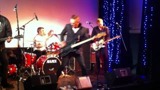 Membranes soundcheck, Preston 7/v/12