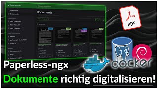 🚀 Paperless-ngx auf Debian installieren – Dokumente digitalisieren leicht gemacht! 📄🖥️