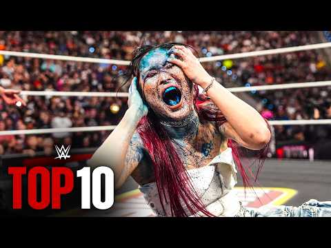 Most savage moments of 2025: WWE Top 10, Dec. 18, 2025