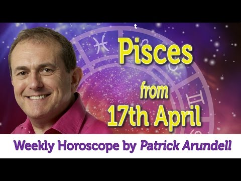 Pisces Weekly Horoscope from 17th April 2017