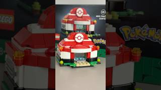 Building the Mini Pokémon Center set from the LEGO Insiders reward program! #Pokemon #Pokemon30