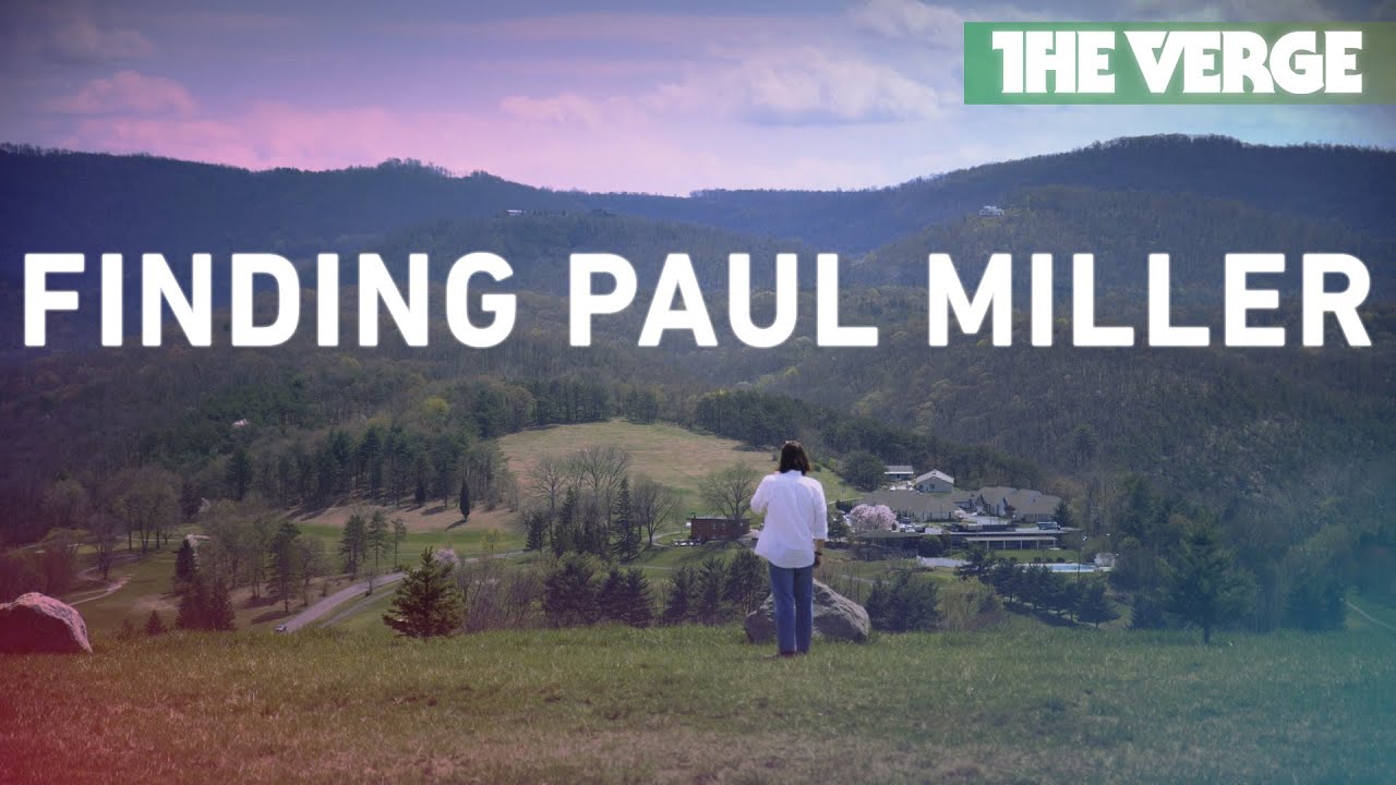 Finding Paul Miller: One Year Without the Internet