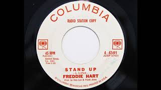 Freddie Hart - Stand Up (Columbia 42491)