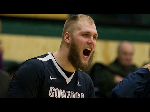 Gonzaga Center Przemek Karnowski Devours Saint Mary's | CampusInsiders